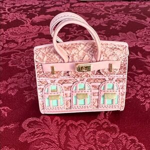 Bag Charm - Pink Purse